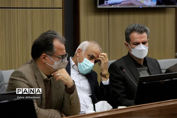 آیین تکریم و معارفه مدیرکل آموزش و پرورش شهر تهران