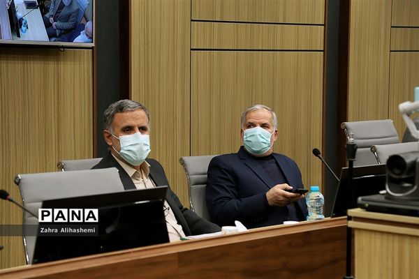 آیین تکریم و معارفه مدیرکل آموزش و پرورش شهر تهران