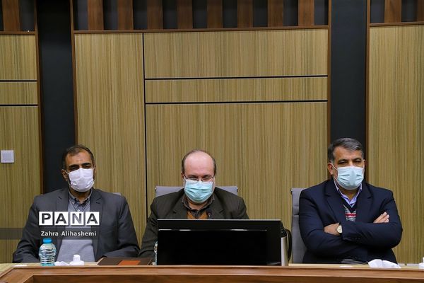 آیین تکریم و معارفه مدیرکل آموزش و پرورش شهر تهران