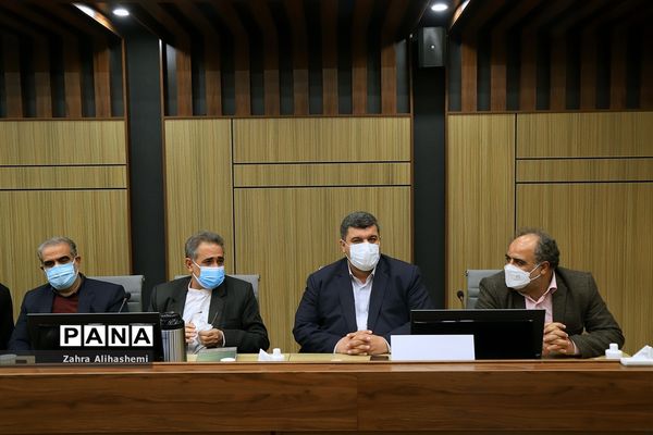 آیین تکریم و معارفه مدیرکل آموزش و پرورش شهر تهران