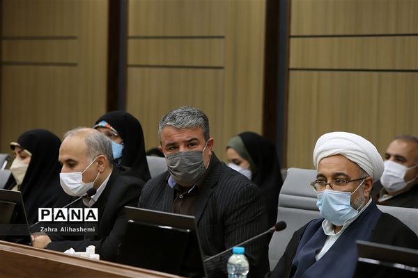 آیین تکریم و معارفه مدیرکل آموزش و پرورش شهر تهران