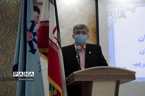 مراسم تجلیل از  برگزیده المپیادهای علمی مدارس استعدادهای درخشان