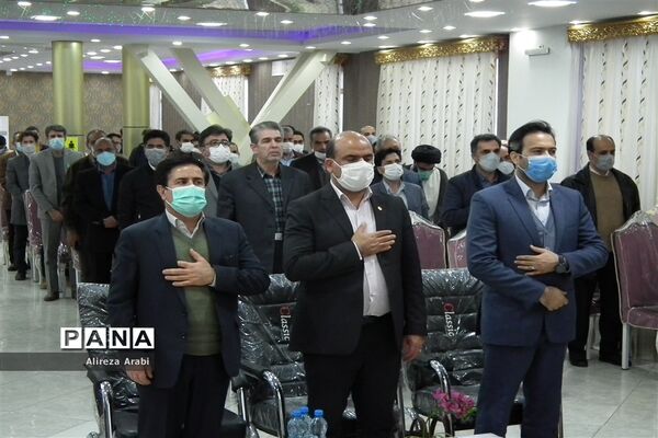 مراسم تجلیل از  برگزیده المپیادهای علمی مدارس استعدادهای درخشان