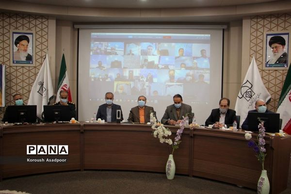 آیین تکریم و معارفه مدیرکل آموزش و پرورش فارس