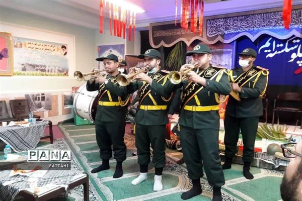 یادواره شهدای دبیرستان نیایش قم