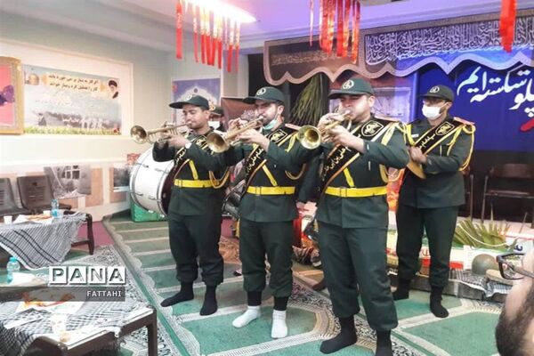 یادواره شهدای دبیرستان نیایش قم