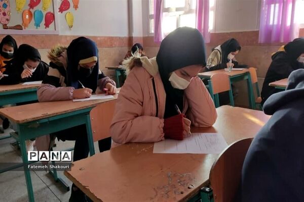 برگزاری آزمون حضوری دی 1400در واحدهای آموزشی اسلامشهر