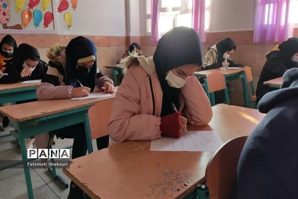 برگزاری آزمون حضوری دی 1400در واحدهای آموزشی اسلامشهر
