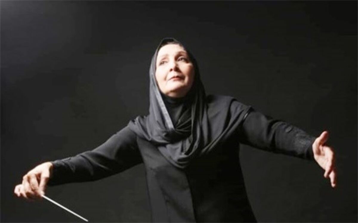 بار سنگینِ زن بودن بر دوش یک رهبر ارکستر