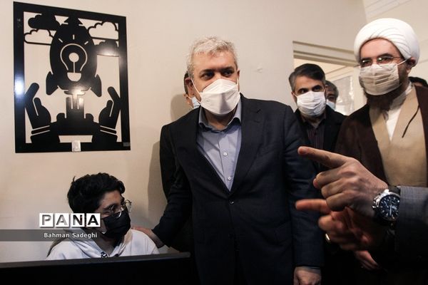 افتتاح خانه خلاق و نوآوری دانش‌آموزی