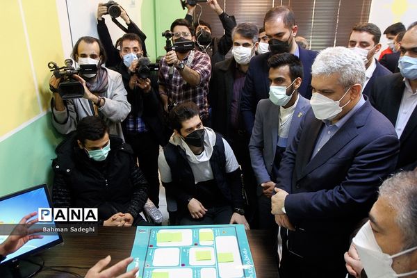 افتتاح خانه خلاق و نوآوری دانش‌آموزی