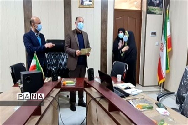جشن سالروز تاسیس نهضت سوادآموزی در جوادآباد