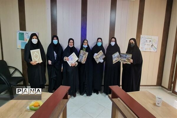 جشن سالروز تاسیس نهضت سوادآموزی در جوادآباد