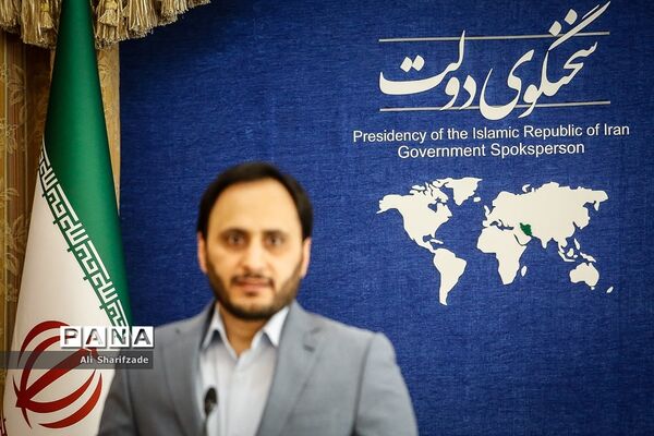 نشست سخنگوی دولت