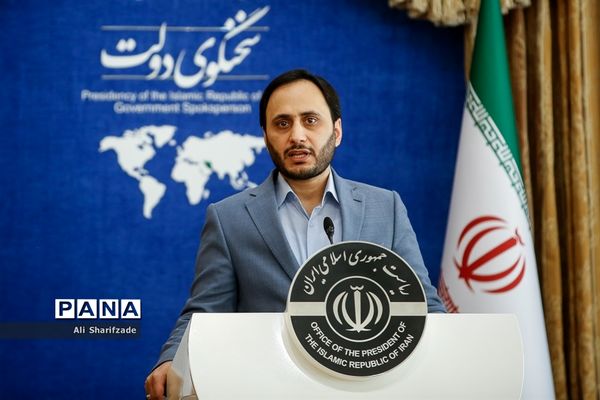 نشست سخنگوی دولت