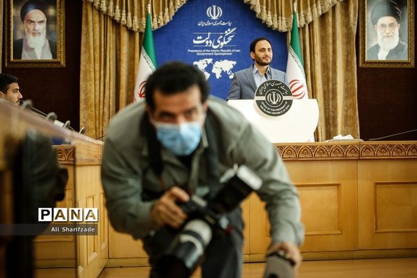 نشست سخنگوی دولت