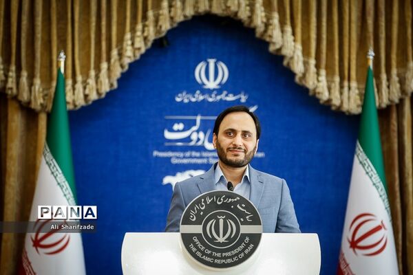 نشست سخنگوی دولت