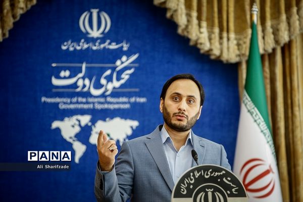 نشست سخنگوی دولت