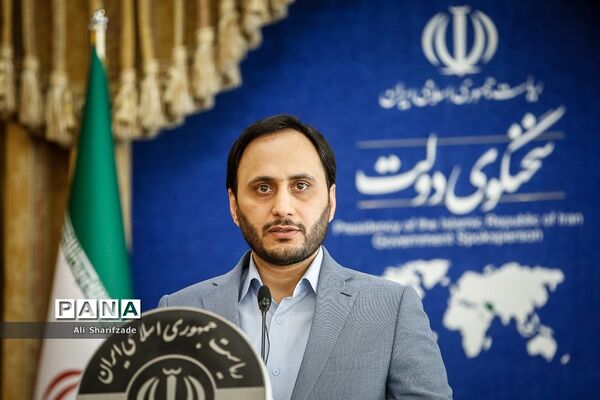 نشست سخنگوی دولت