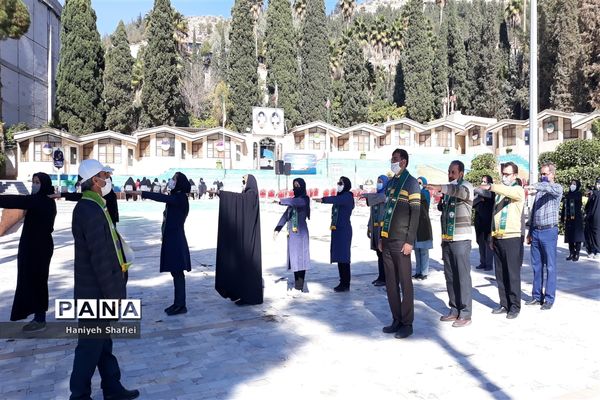 برگزاری دوره آموزشی مربیان پیشتاز سازمان دانش‌آموزی ناحیه یک شیراز