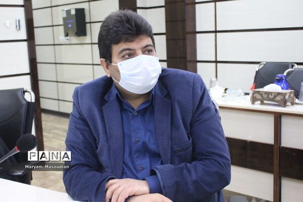 نشست شورای معاونان اداره‌کل آموزش و پرورش استان بوشهر