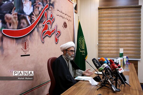 نشست خبری رئیس شورای هماهنگی تبلیغات اسلامی