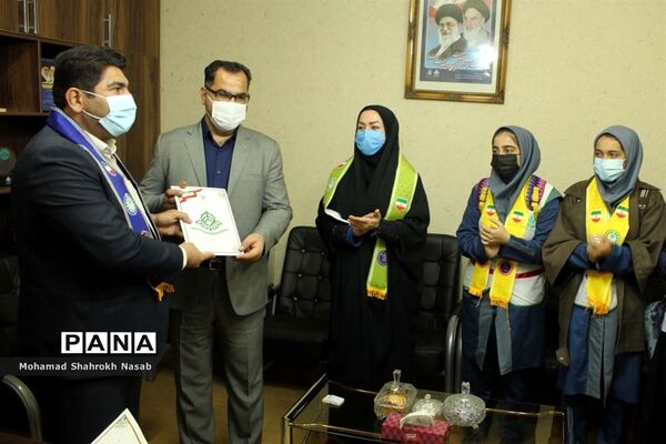 برگزاری پویش نذر نهال در ناحیه یک اهواز