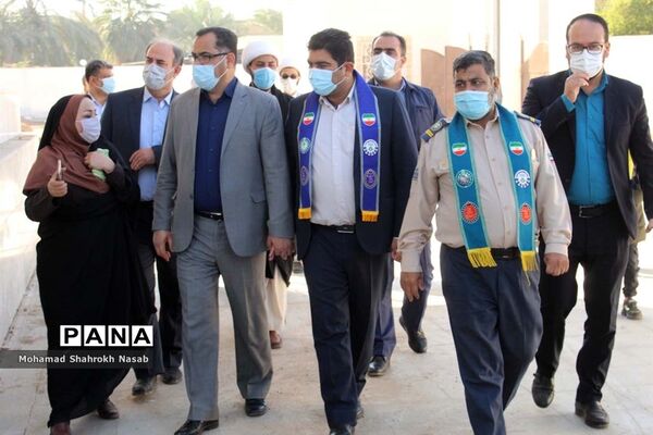 برگزاری پویش نذر نهال در ناحیه یک اهواز