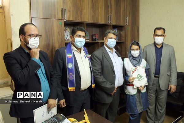 برگزاری پویش نذر نهال در ناحیه یک اهواز