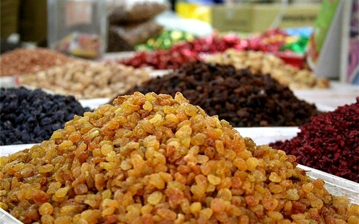 خواص کشمش