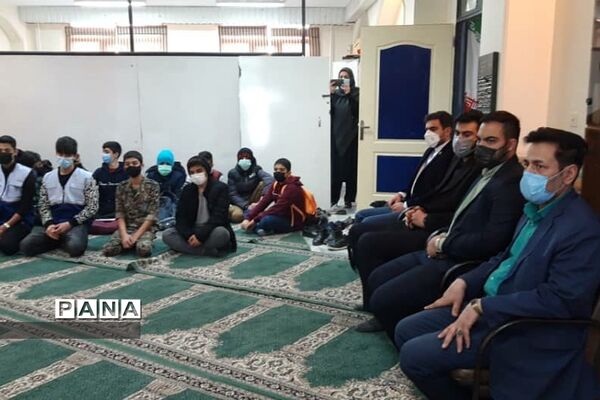 برگزاری مراسم حماسه ۹ دی در آموزش و پرورش رودهن