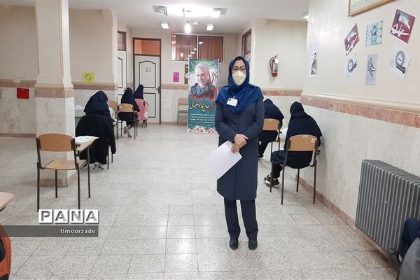 رصد مستمرناظران استانی و منطقه‌ای از حوزه‌های امتحانی فیروزکوه