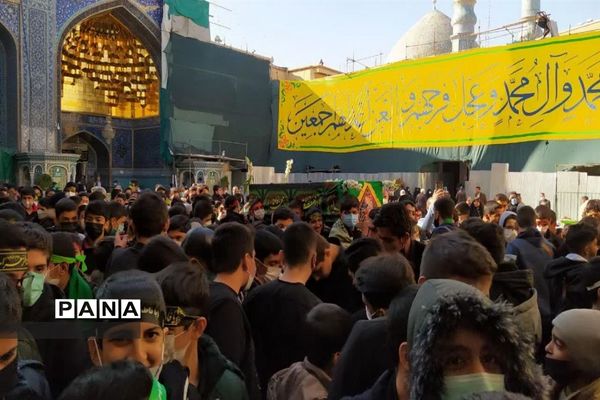 دسته عزاداری دبیرستان امام موسی صدر قم