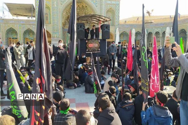 دسته عزاداری دبیرستان امام موسی صدر قم
