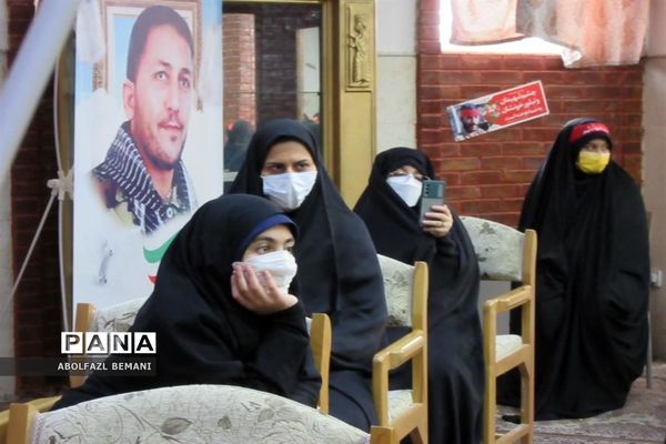 یادواره شهدای دبیرستان امام علی النقی(ع) در قم