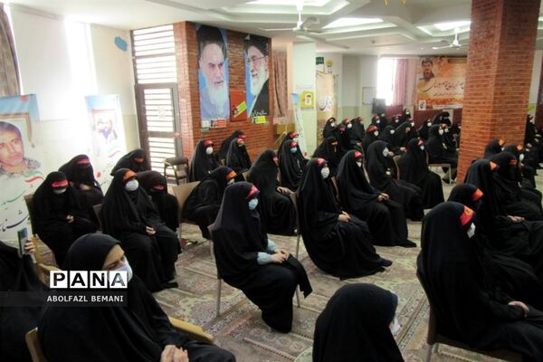 یادواره شهدای دبیرستان امام علی النقی(ع) در قم