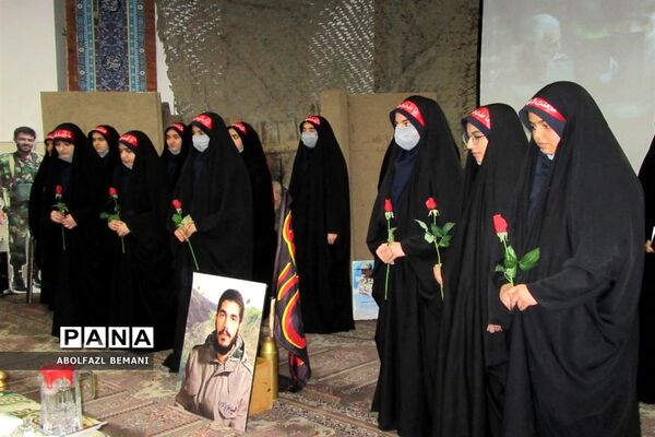 یادواره شهدای دبیرستان امام علی النقی(ع) در قم