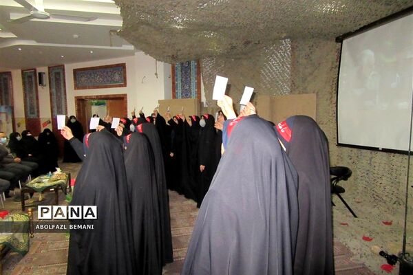 یادواره شهدای دبیرستان امام علی النقی(ع) در قم