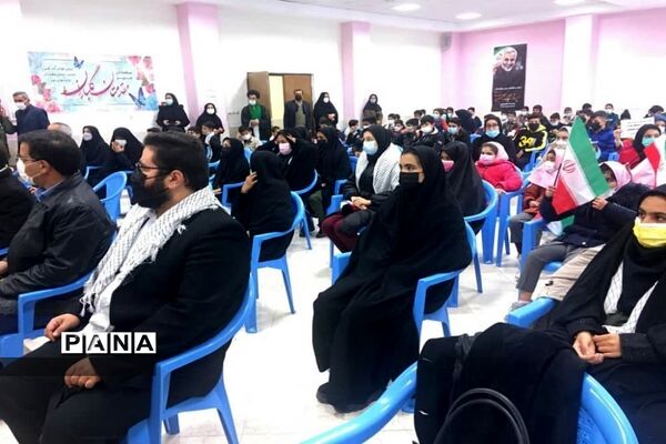 مراسم دومین سالگرد حاج قاسم سلیمانی