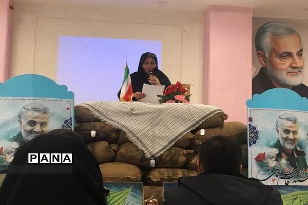 مراسم دومین سالگرد حاج قاسم سلیمانی
