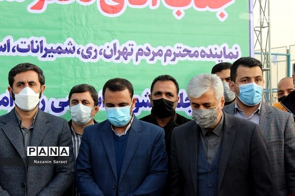 بازدید وزیر ورزش و جوانان از پروژه‌های ورزشی شهرستان اسلامشهر