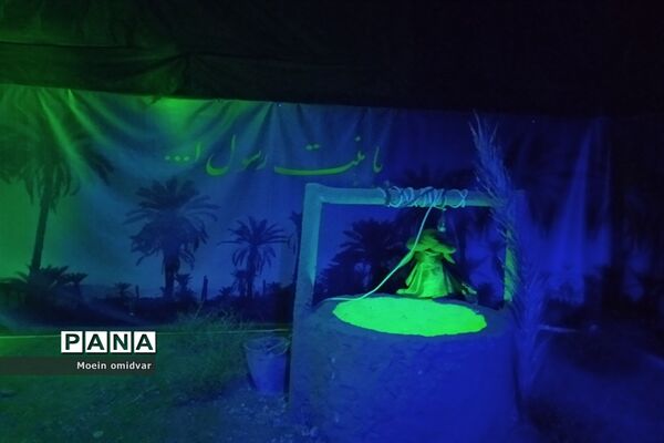 نمایشگاه بزرگ سوگواره یاس نبوی به مناسبت ایام دهه فاطمیه