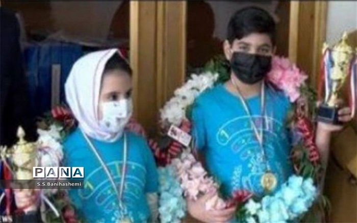 درخشش دانش آموزان بروجنی در مسابقات جهانی محاسبات ذهنی