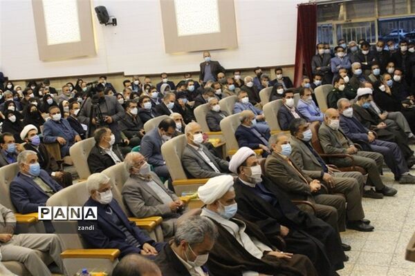 مراسم تکریم و معارفه مدیر‌کل آموزش و پرورش استان کرمان