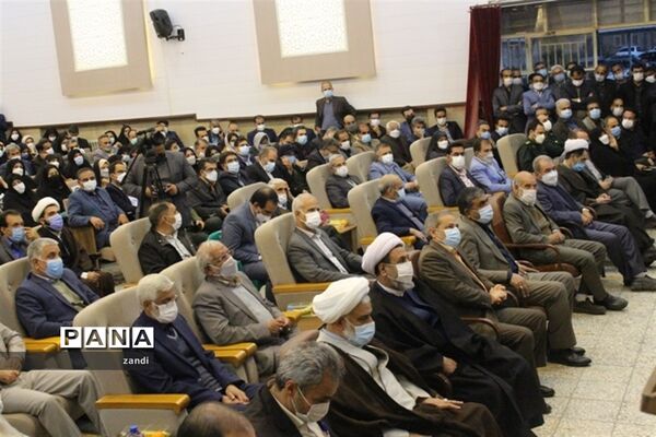 مراسم تکریم و معارفه مدیر‌کل آموزش و پرورش استان کرمان