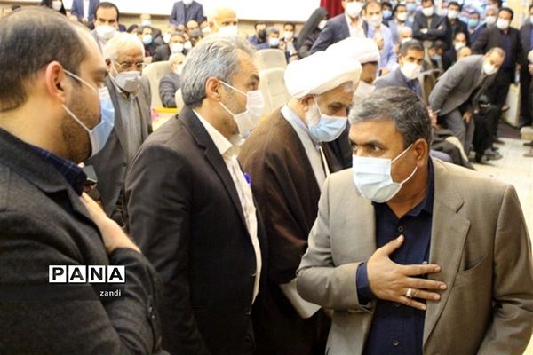 مراسم تکریم و معارفه مدیر‌کل آموزش و پرورش استان کرمان