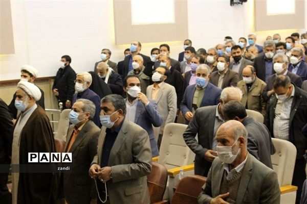 مراسم تکریم و معارفه مدیر‌کل آموزش و پرورش استان کرمان