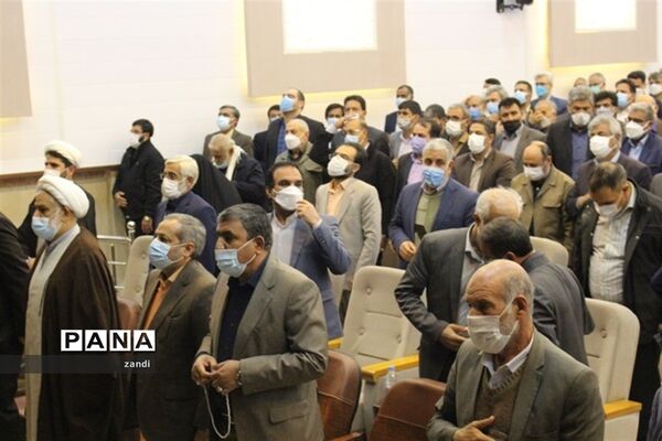 مراسم تکریم و معارفه مدیر‌کل آموزش و پرورش استان کرمان