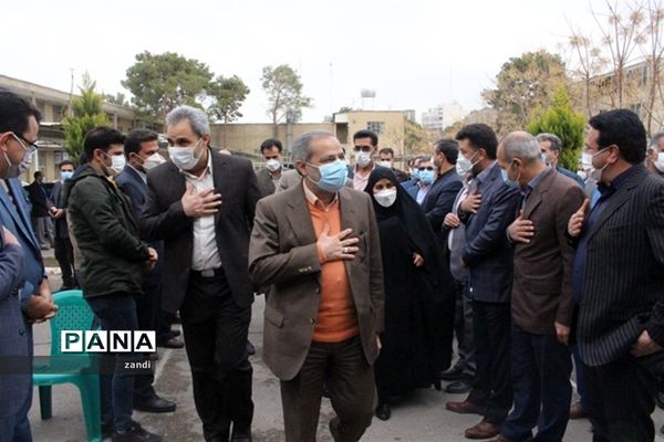 مراسم تکریم و معارفه مدیر‌کل آموزش و پرورش استان کرمان