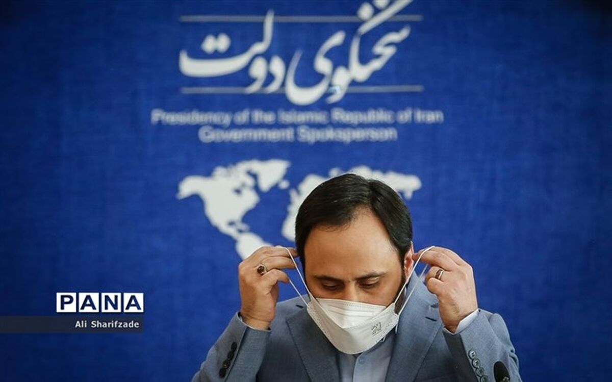 سخنگوی دولت عزادار شد